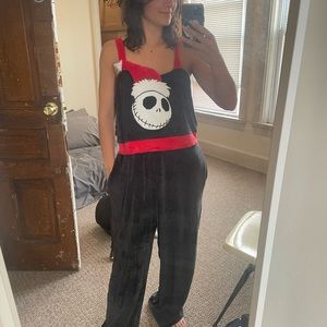 Nightmare Before Christmas PJ Onesie
